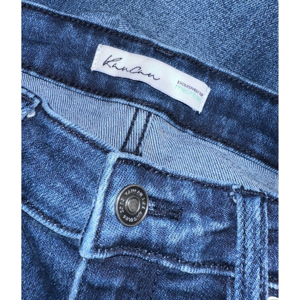 KanCan Curvy High Rise Dark Skinny Jean - Picture 5 of 7